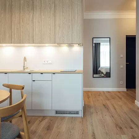 Hotel apartamentowy Amella Ryga