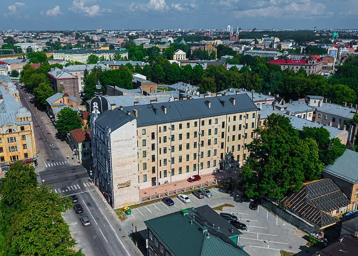 Amella Aparthotel Riga