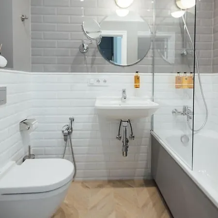 Amella Lägenhetshotell Riga